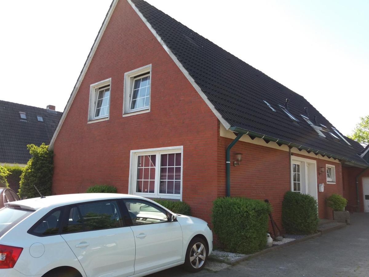 Pension-Stürrad Neuharlingersiel Exterior foto